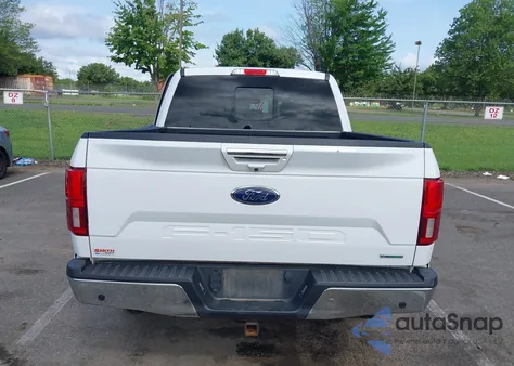 2019 Ford F-150 Lariat from USA, damaged, VIN 1FTEW1E46KKF06705